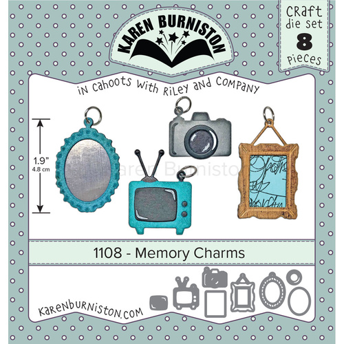 Karen Burniston Memory Charms Die