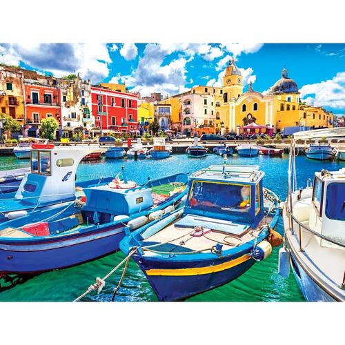 Kodak Premium Jigsaw Puzzle Colourful Procida Island Italy 550pc
