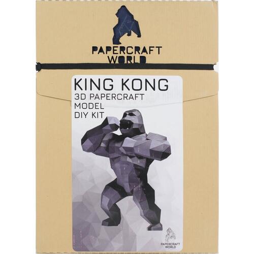 Papercraft World King Kong 3D Papercraft Model