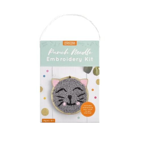 Kaiserkids Cat Punch Needle Kit