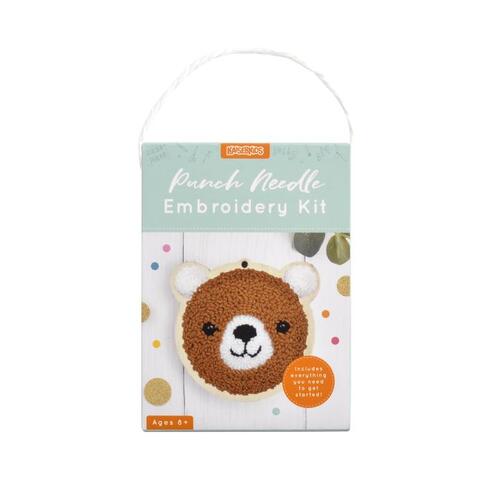 Kaiserkids Honey Bear Punch Needle Kit