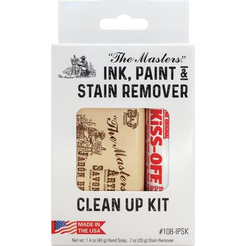 Kiss-Off The Masters Ink Paint and Stain Remover Clean Up Kit