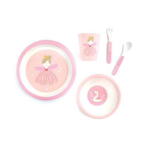 Kaiserstyle Bamboo Tableware Set Gorgeous