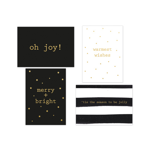 Kaisercraft Kaiserstyle Christmas Card & Envelope Pack Joyful