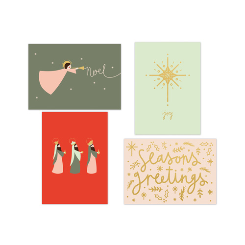 Kaisercraft Kaiserstyle Christmas Card & Envelope Pack Noel