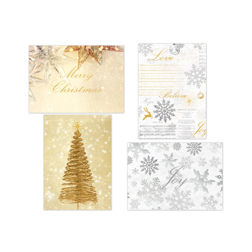 Kaisercraft Kaiserstyle Christmas Card & Envelope Pack Believe