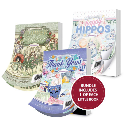 Hunkydory The Little Book of? September 2020 I Want it All Bundle
