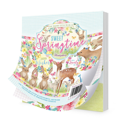 Hunkydory The Square Little Book of Sweet Springtime
