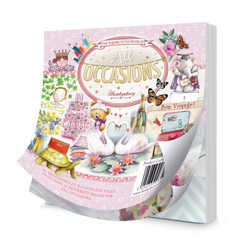 Hunkydory The Square Little Book of All Occasions