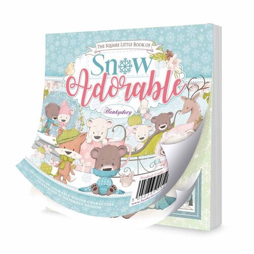 Hunkydory The Square Little Book of Snow Adorable