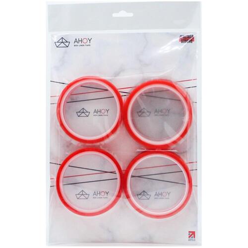 Walther Strong Red Liner Tape Bundle