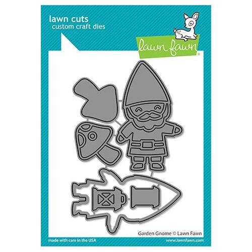 Lawn Fawn Garden Gnome Die