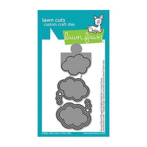 Lawn Fawn Reveal Wheel Thought Bubble Add-on Die