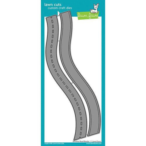 Lawn Fawn Slimline Road Border Die