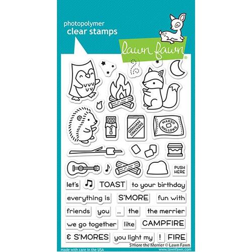 Lawn Fawn S'more the Merrier Stamp