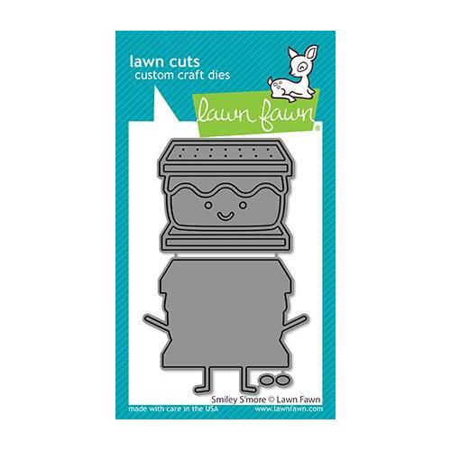 Lawn Fawn Smiley S'more Die