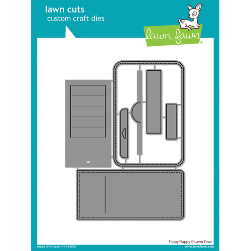 Lawn Fawn Flippy Flappy Die
