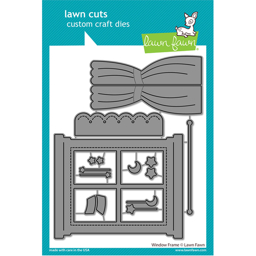 Lawn Fawn Window Frame Die