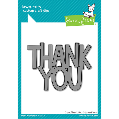 Lawn Fawn Giant Thank You Die