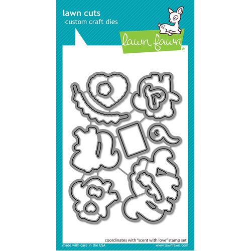 Lawn Fawn Scent with Love Die