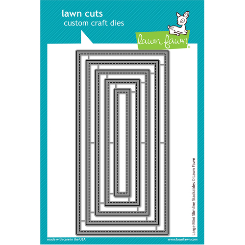 Lawn Fawn Large Mini Slimline Stackables Die