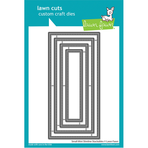 Lawn Fawn Small Mini Slimline Stackables Die