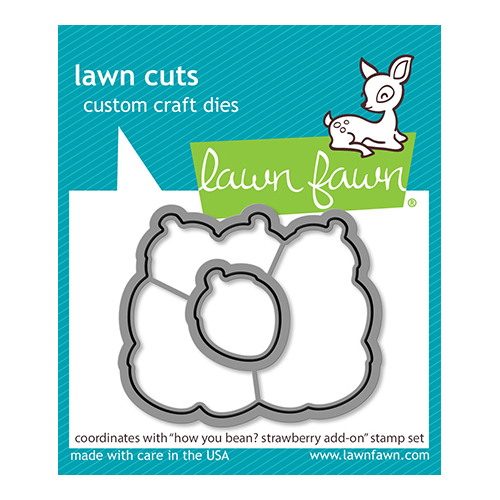 Lawn Fawn How You Bean? Strawberries Add-on Die