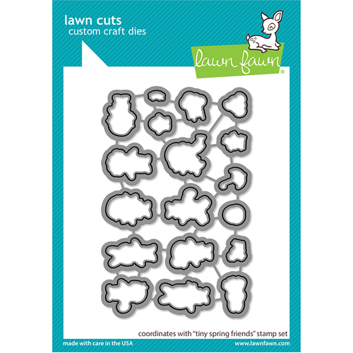 Lawn Fawn Tiny Spring Friends Die
