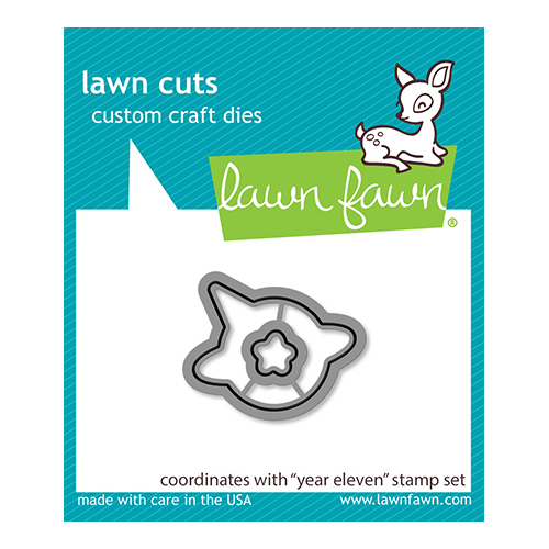Lawn Fawn Year Eleven Die