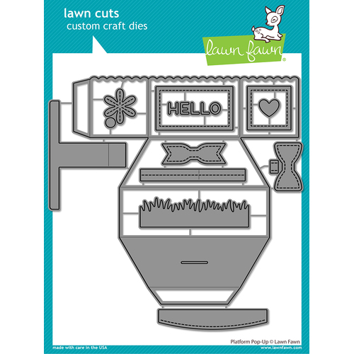 Lawn Fawn Platform Pop-up Die