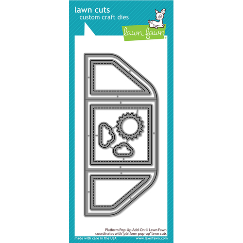 Lawn Fawn Platform Pop-up Add-on Die