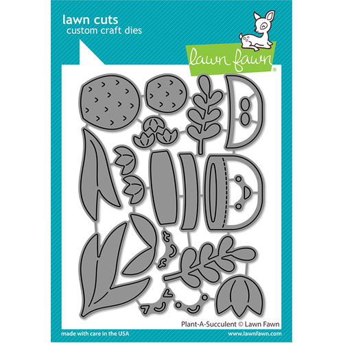 Lawn Fawn Plant-a-Succulent Die