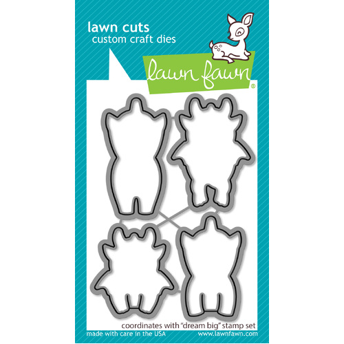 Lawn Fawn Dream Big Die