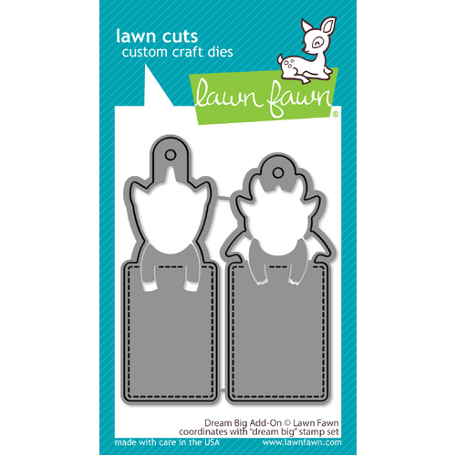 Lawn Fawn Dream Big Add-on Die