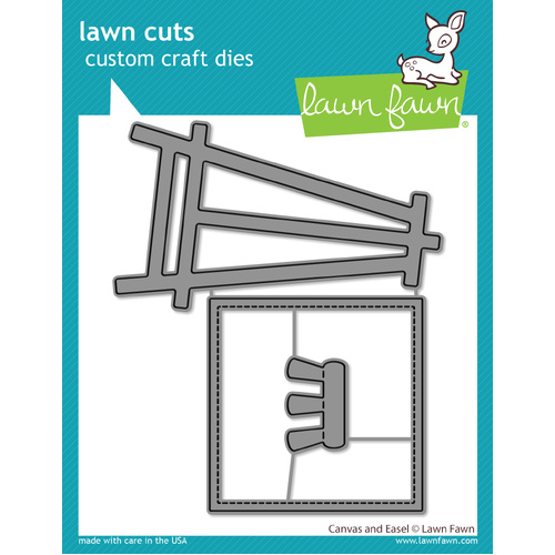 Lawn Fawn Canvas and Easel Die
