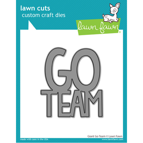 Lawn Fawn Giant Go Team Die