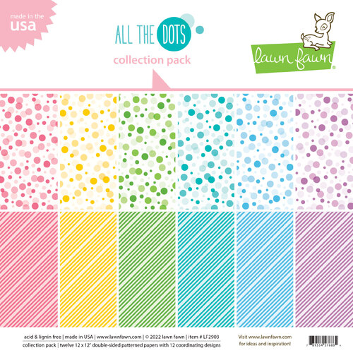 Lawn Fawn All the Dots Collection Pack