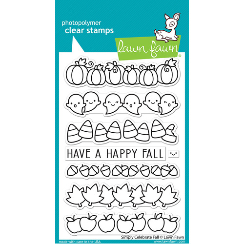 Lawn Fawn Simply Celebrate Fall Stamp