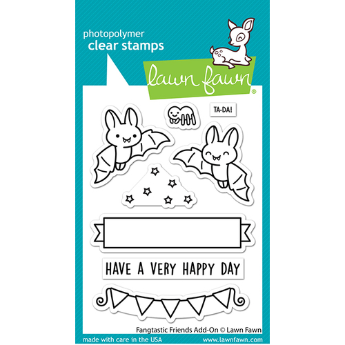 Lawn Fawn Fangtastic Friends Add-on Stamp