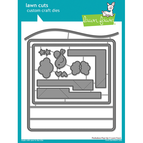 Lawn Fawn Peekaboo Pop-up Die