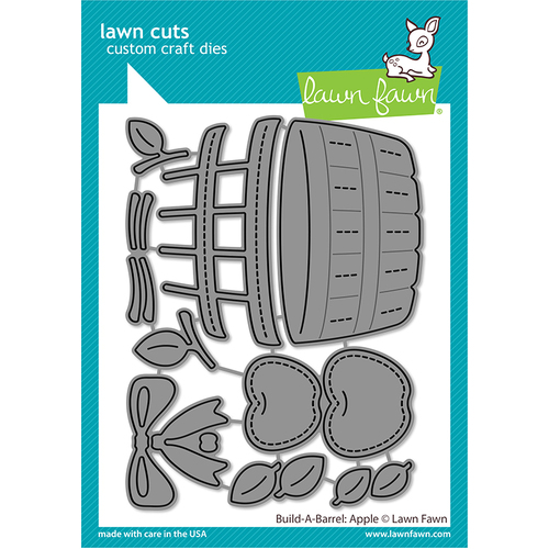 Lawn Fawn Build-a-Barrel : Apple Die