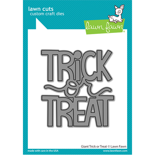 Lawn Fawn Giant Trick or Treat Die