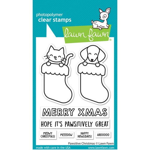 Lawn Fawn Pawsitive Stamp