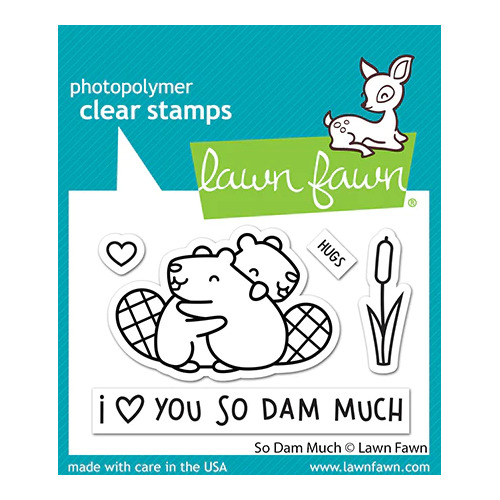 Lawn Fawn So Damn Much Stamp