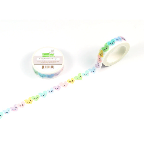 Lawn Fawn Happy Hearts Washi Tape