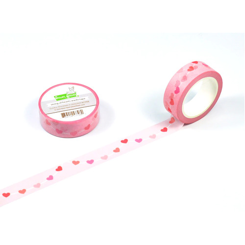 Lawn Fawn String of Hearts Washi Tape