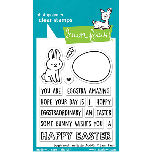 Lawn Fawn Eggstraordinary Easter Add-on Stamp