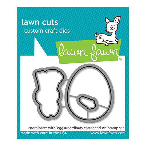 Lawn Fawn Eggstraordinary Easter Add-on Die