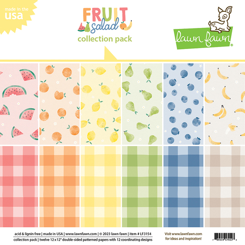Lawn Fawn Fruit Salad Collection Pack