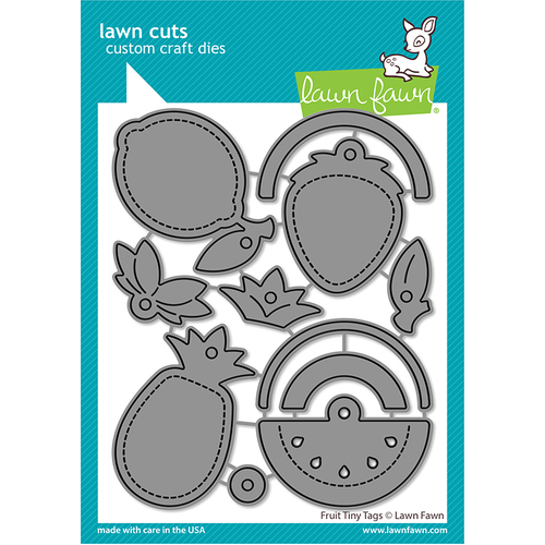 Lawn Fawn Tiny Tags Die